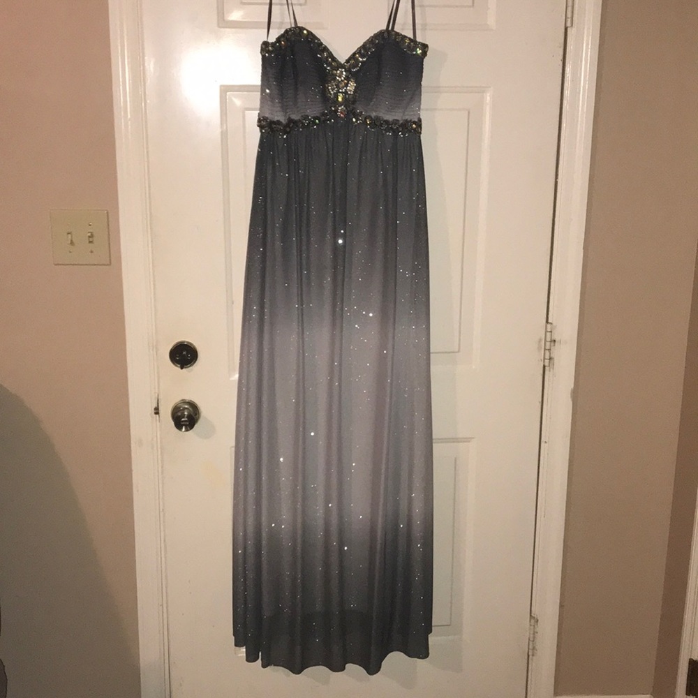 Ombré Formal Dress